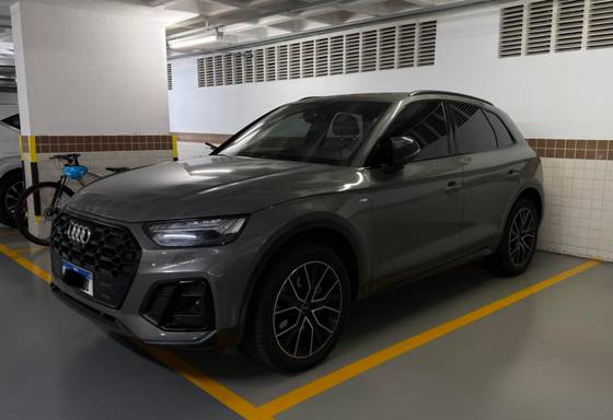 AUDI Q5 2.0 45 TFSI GASOLINA S LINE BLACK QUATTRO S TRONIC